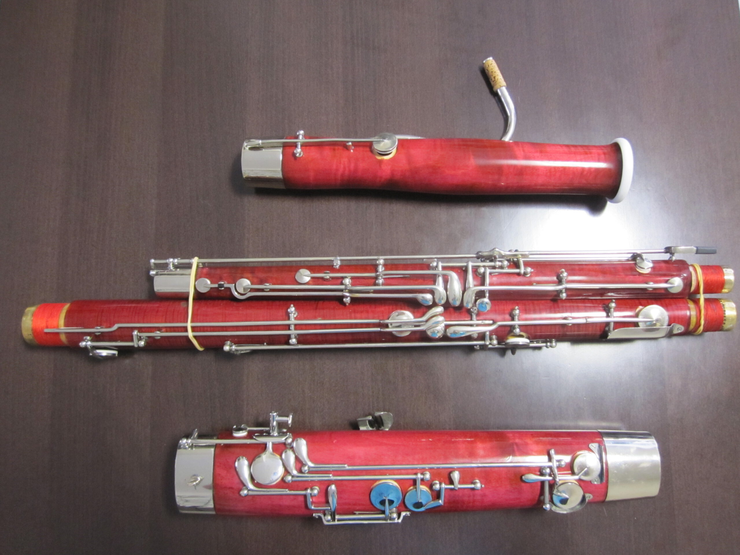 Schreiber (VENDIDO) Mesa Bassoon Repair